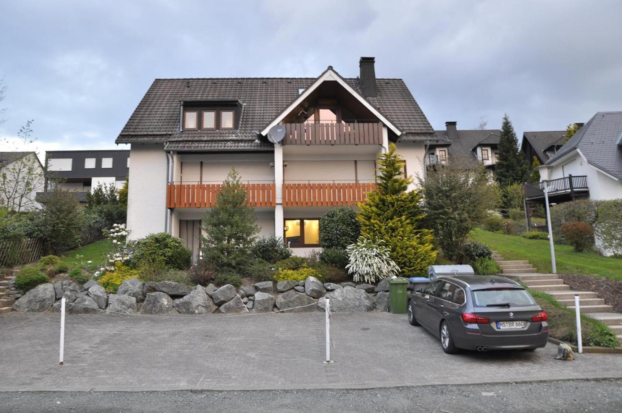 Apartmán Nordsternchen Winterberg Exteriér fotografie
