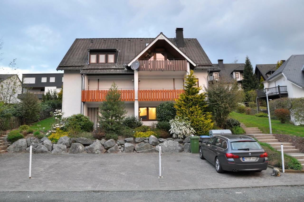 Apartmán Nordsternchen Winterberg Exteriér fotografie